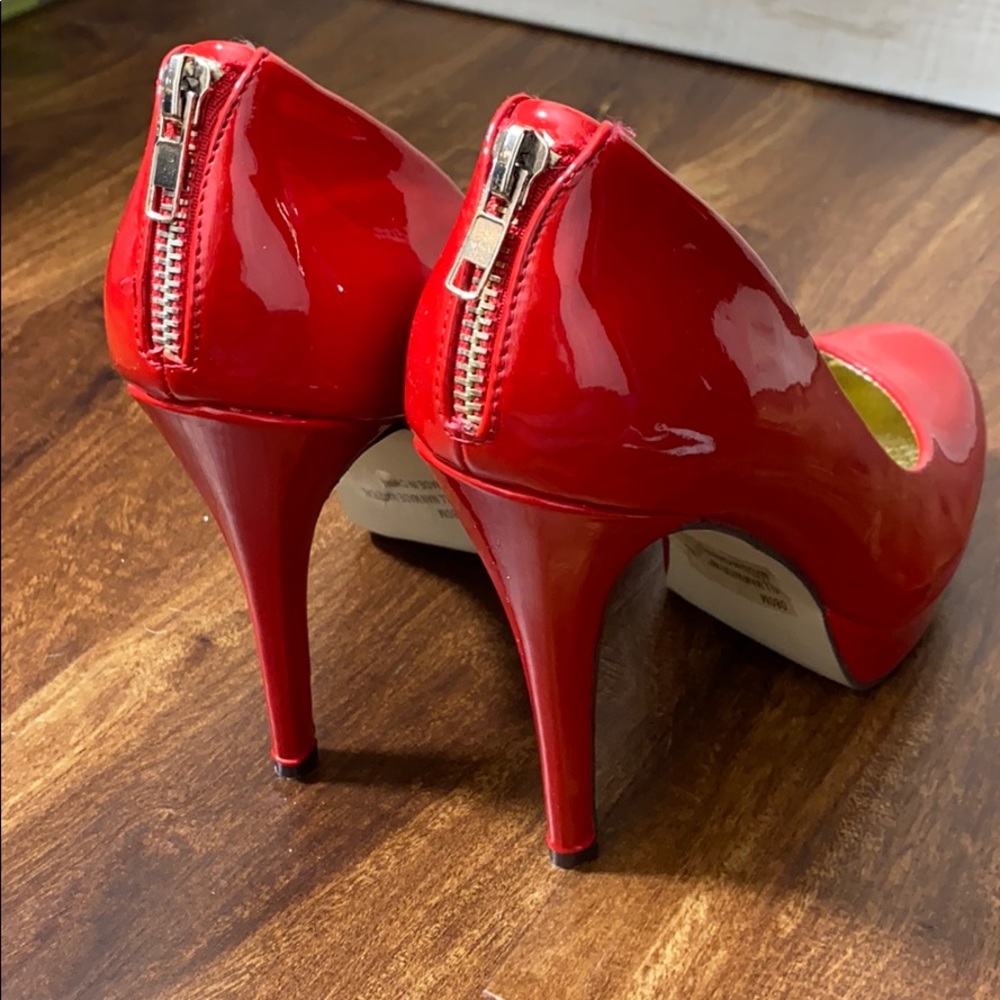Red High Heels